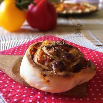  طريقة عمل بيتزابون ع طريقة فروحه 