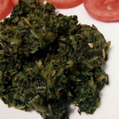  سبانخ سوتيه 