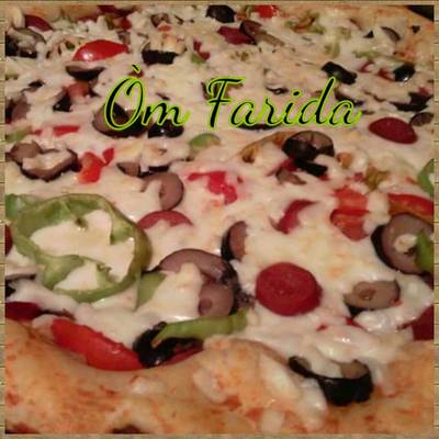  عمل البيتزا 