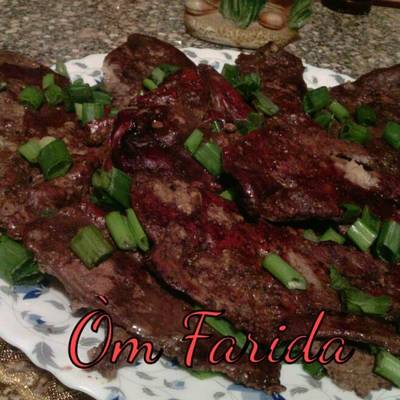  طريقة عمل الكبدة المشوية 