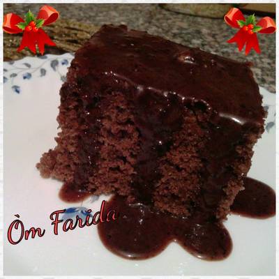  طريقة عمل كيكة الهوهوز 