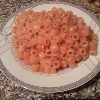  طريقة عمل المكرونه بالصوص الاحمر 