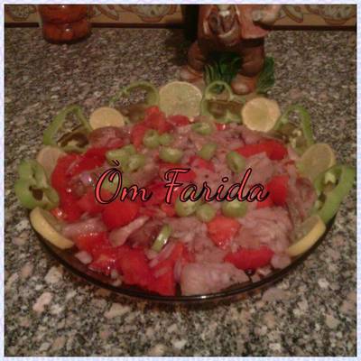  طريقة عمل سلطة الرنجة 