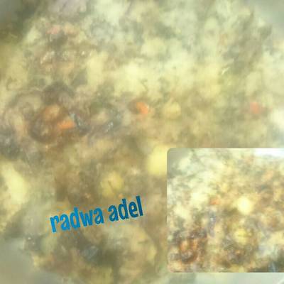  بطاطس بوريه ب اللحم المفروم