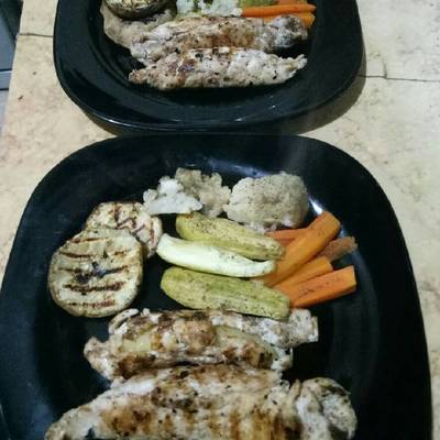  صدور الدجاج بالبطاطس 