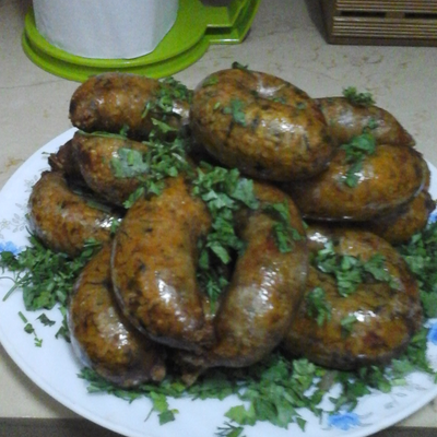  طريقة عمل ممبار مصري محشي 