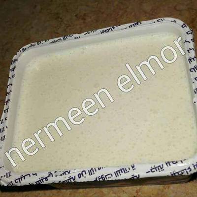  طريقة عمل الكريمه اللبانى بالبيت 