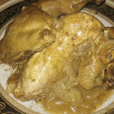  طريقة عمل الفراخ بالكريمه من مطبخى نانو 