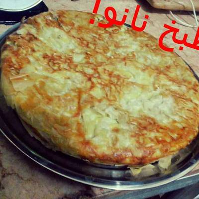  طريقة عمل فطيره باللحمه المفرومه 