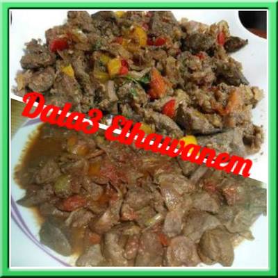  طريقة عمل كبده عصافير 