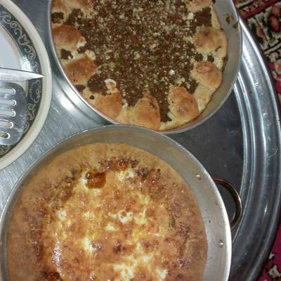  طريقة عمل بيتزا جبن وبيتزا لحم مفروم 