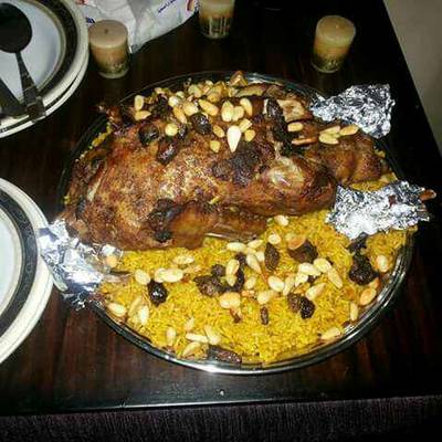  طريقة عمل البط المشوى بالفرن مع الرز البسمتى بالمكسرات نانو! 