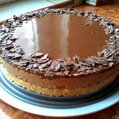  طريقة عمل تشيز كيك الشوكولا 