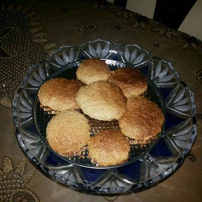  طريقة عمل كوكيز الشوفان الرائع نرمين المر 