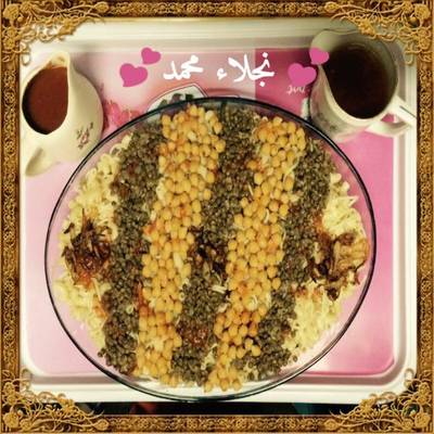  طريقة عمل الكشرى المصرى 