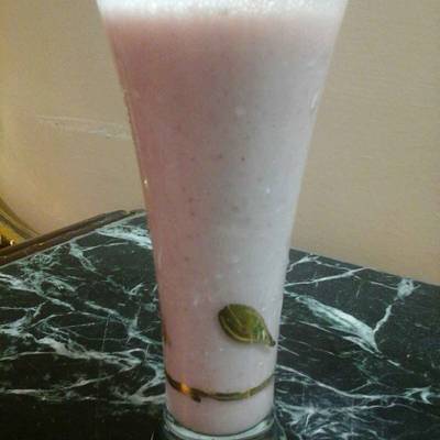  طريقة عمل زبادي و الفراوله 