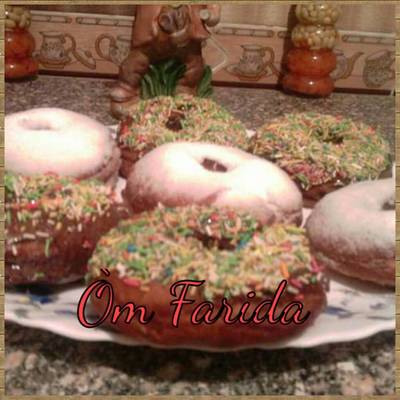  تحضير الدونات 