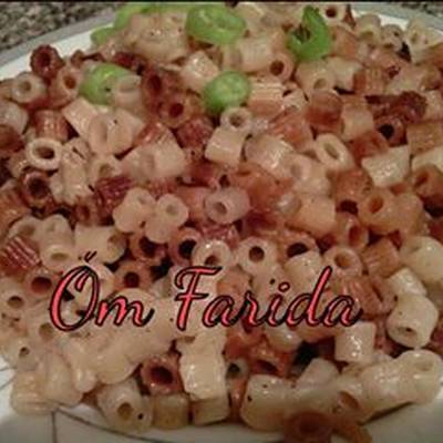  طريقة عمل المكرونه المحمره 
