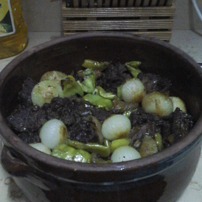  طريقة عمل لحمة ببصل اورام 