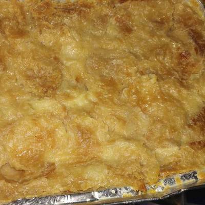  طريقة عمل ام على بالقشطه 