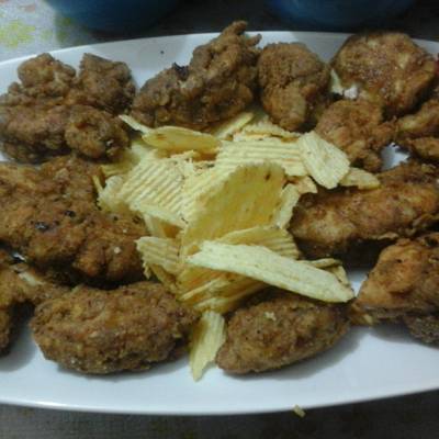  طريقة عمل قطع المخ البانيه 