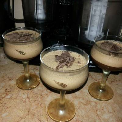  طريقة عمل ايس كابتشينوا 