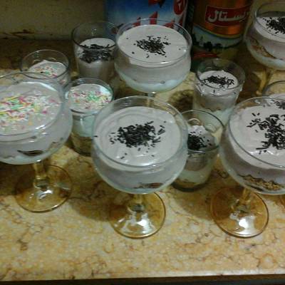  طريقة عمل كاسات التشيز كيك بطريقه جديده 