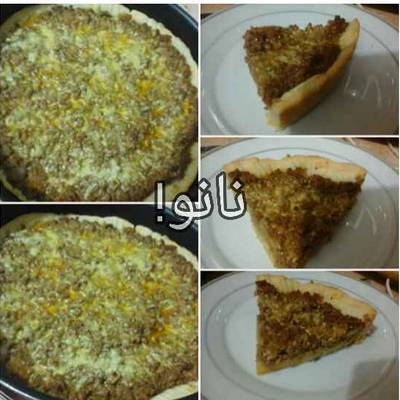  طريقة عمل فطيره اللحمه المفرومه 