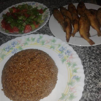  طريقة عمل سمك شخرم 