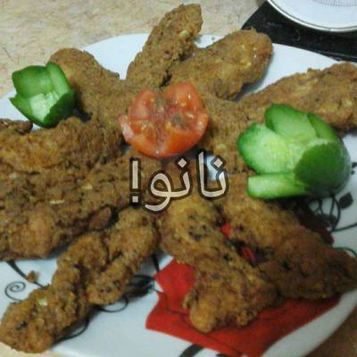  طريقة عمل فراخ استربس مقرمشه 