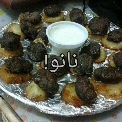  طريقة عمل البطاطس بكرات اللحم الضانى 