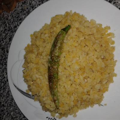  طريقة عمل كشرى اصفر لذيذ ومفلفل 