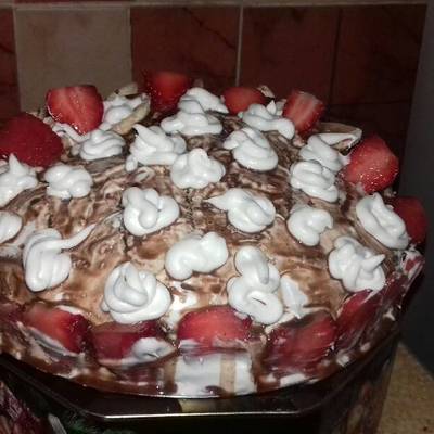  تورته ع البوتجاز من غير فرن 