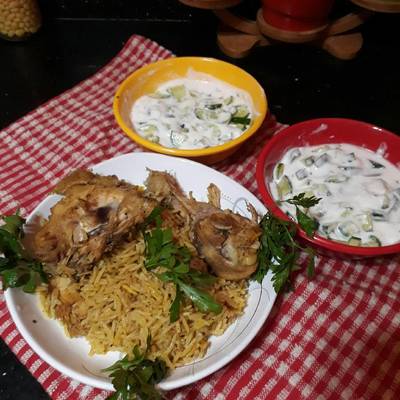  برياني الدجاج الهندى 