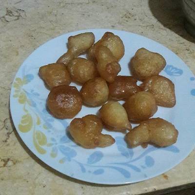  #حلويات_شرقية زلابية بالعسل