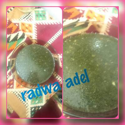  الملوخية الناشفة 