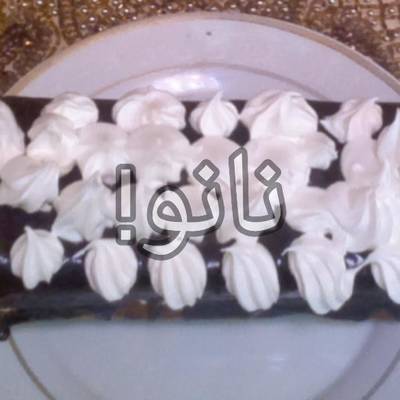  طريقة عمل تورته بجناش الشيكولا وكريمه بوك 