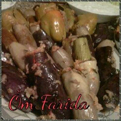  طريقة عمل المحشى المشكل 