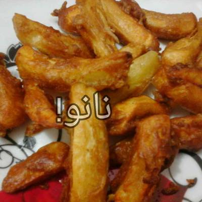  طريقة عمل بطاطس فريسكس المقرمشه 