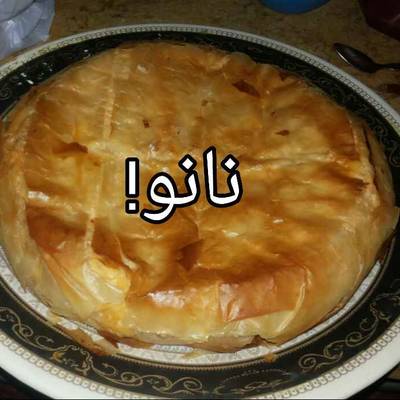  طريقة عمل فطيره الجلاش مشكل جبن بالصور الكتييير 