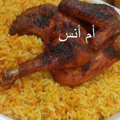  طريقة عمل مندي الدجاج من أم أنس 