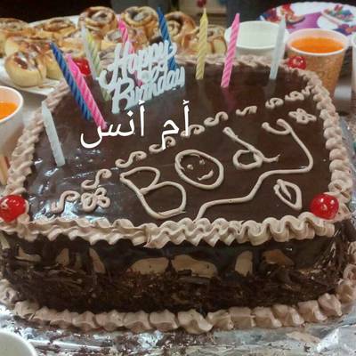  عمل جناش الشيكولاته 