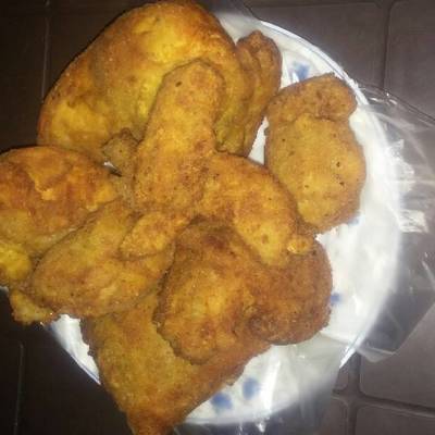  فراخ بانيه بالعظم 