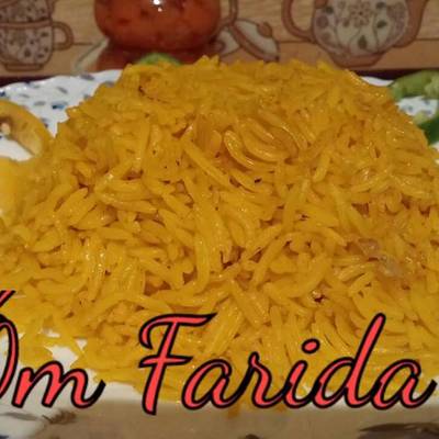  طريقة عمل أرز بالزعفران 