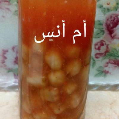  طريقة عمل ﺣﻤﺺ اﻟﺸﺎﻡ ﺃﻭ اﻟﺤﻠﺒﺴﻪ ﺑﺎﻟﻤﺼﺮﻱ 