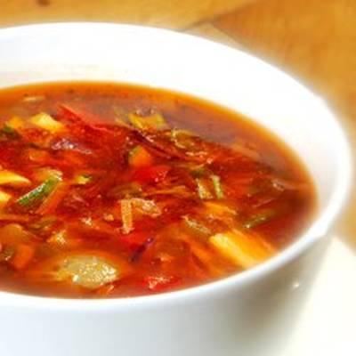  طريقة عمل شوربة خضار سهلة ولذيذة 