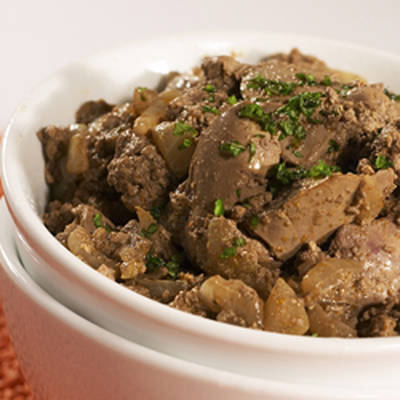  طريقة عمل كبدة الفراخ بالبصل 