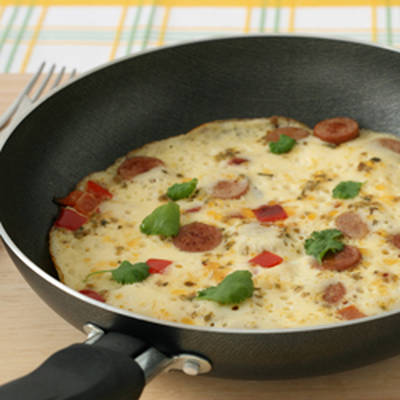  طريقة عمل عجة السوسيس 