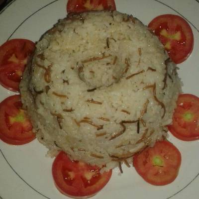  ارز بالشعيرية 