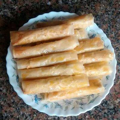  طريقة عمل اصابع الجلاش الهشة 